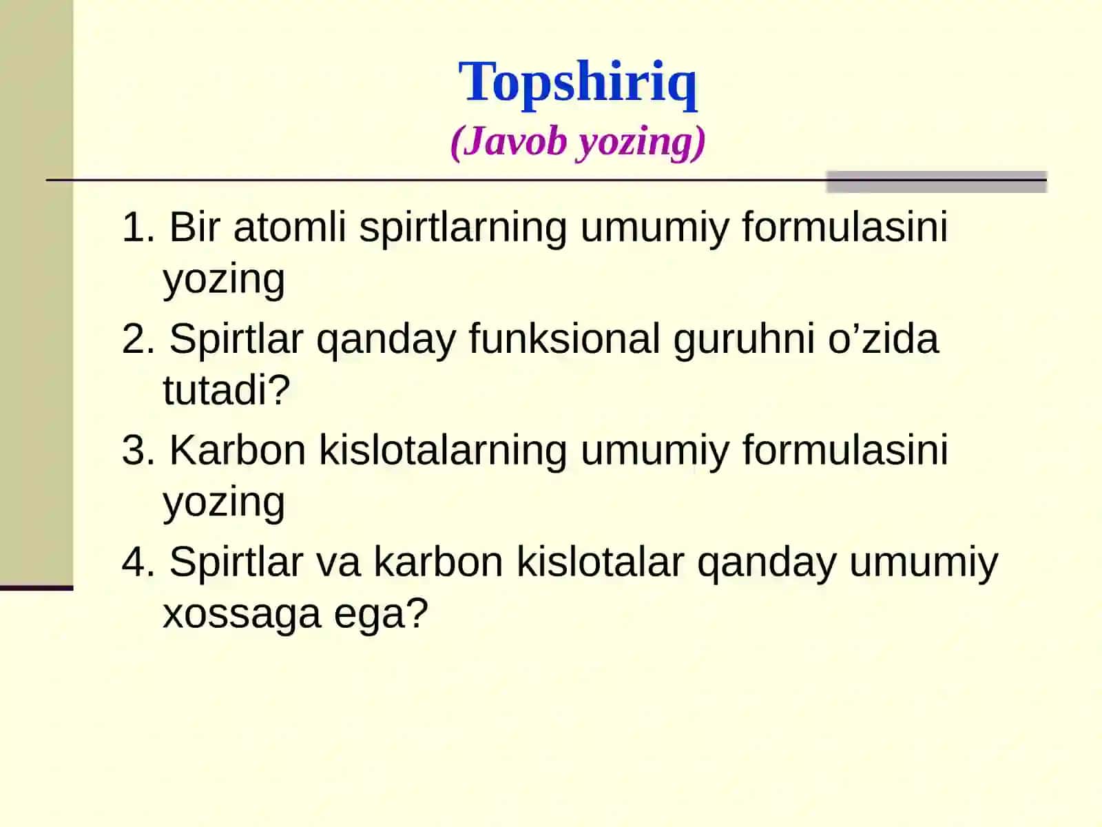 Murakkab efirlar 2