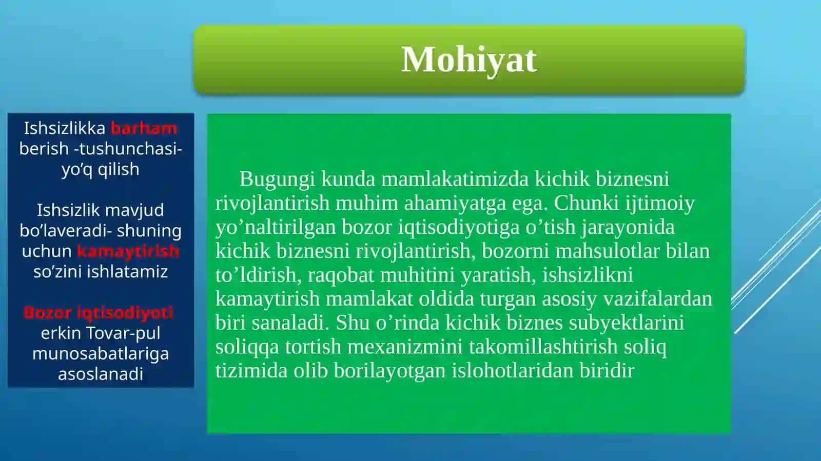 Ishsizlikkabarhamberish-tushunchasi-yo’qqilish 2