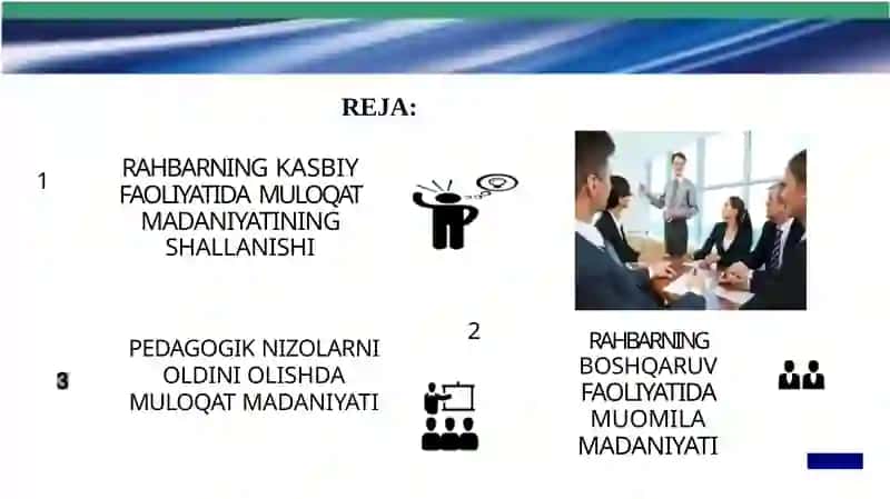 Pedagogik nizolarni boshqarish va ularni bartaraf etish usullari. Ziddiyatlarni yechimida adolatparvarlik mezonlari 2
