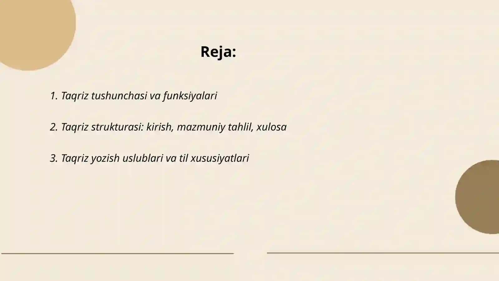 Taqriz annotatsiya va esse matni 2