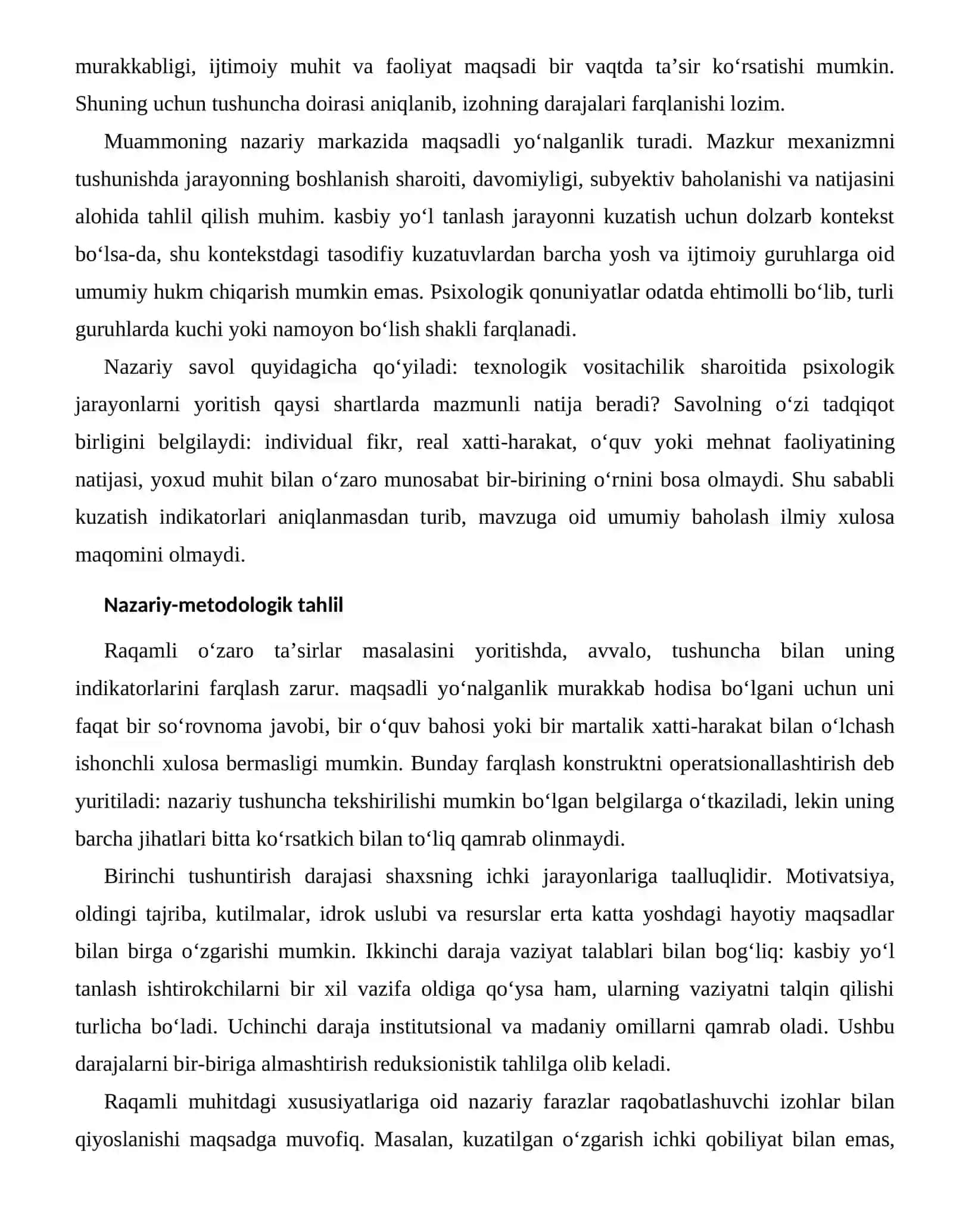 ERTA KATTA YOSHDAGI HAYOTIY MAQSADLARNING RAQAMLI MUHITDAGI XUSUSIYATLARI 2