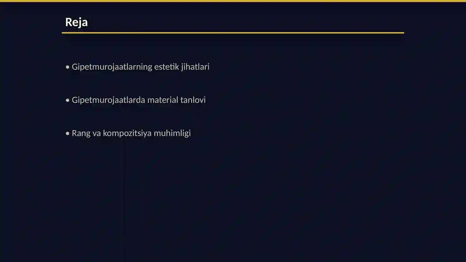 Gipetmurojaatlarga stil berish 2