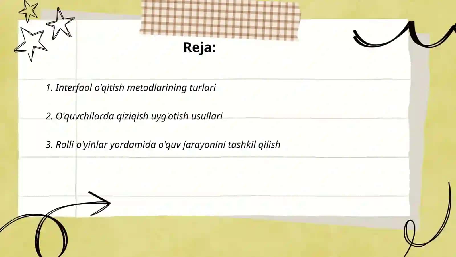Oqitishda interfaol metodlar 2