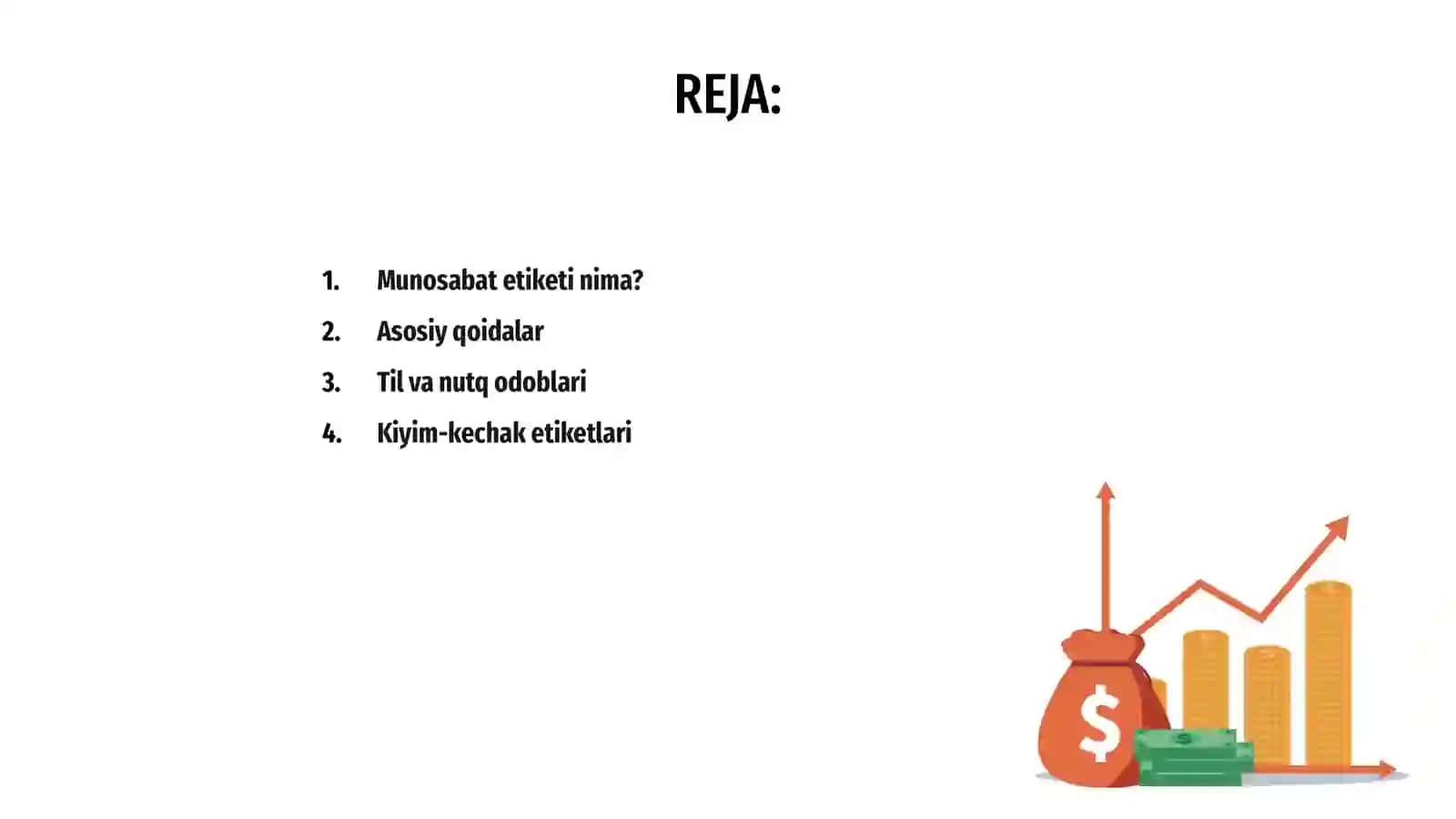 Munosabat etiketi 2
