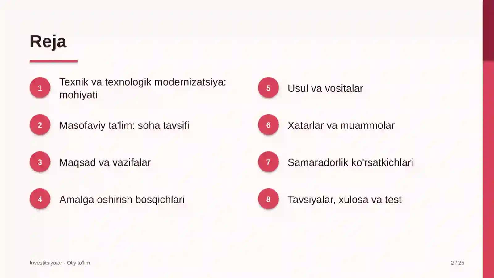 masofaviy ta'limda texnik va texnologik modernizatsiya 6505 2