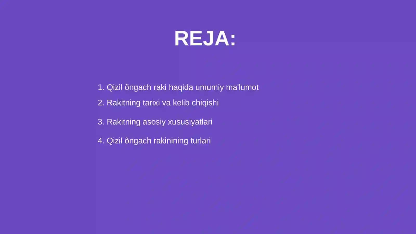 Qizil õngach raki 2