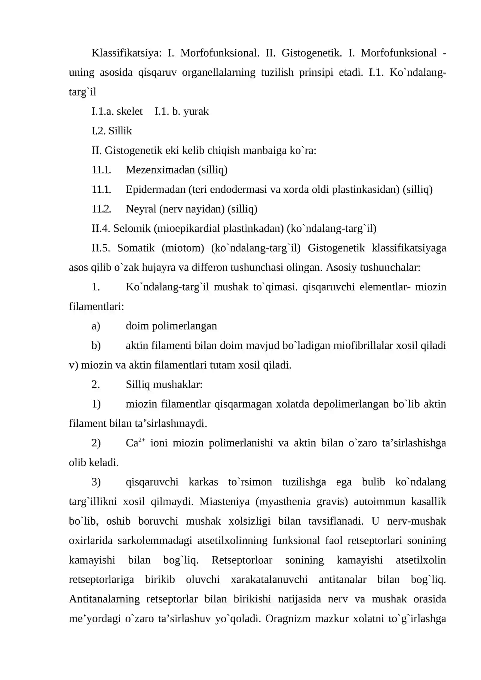 Mushak toqimasi 2