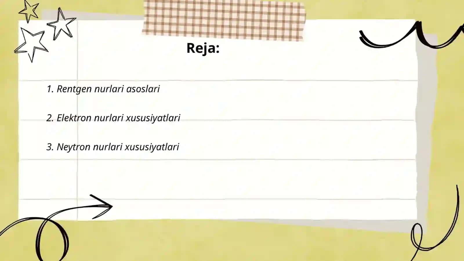 Rentgen nurlari asoslari 2