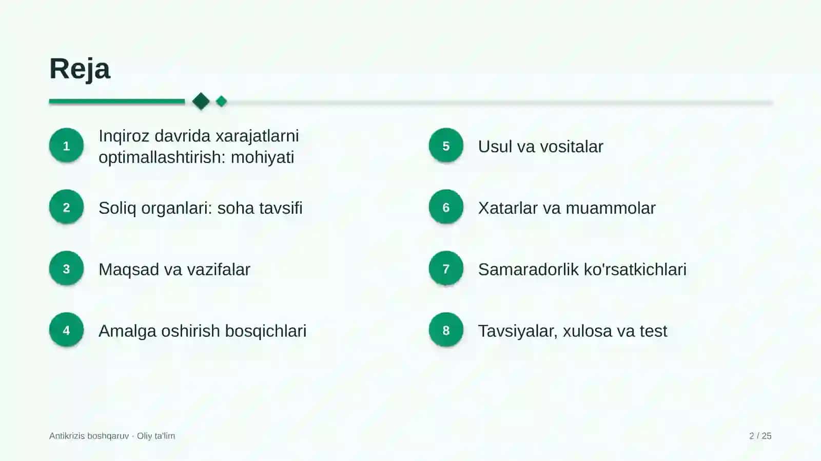 soliq organlarida inqiroz davrida xarajatlarni optimallashtirish 2792 2