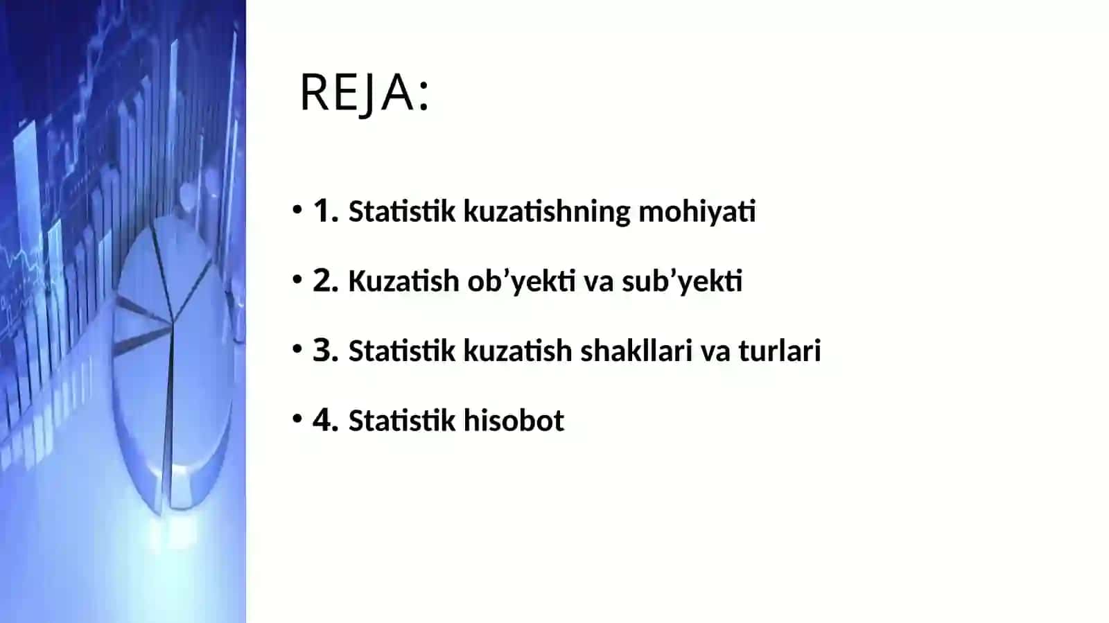 Statistika xisobot 2