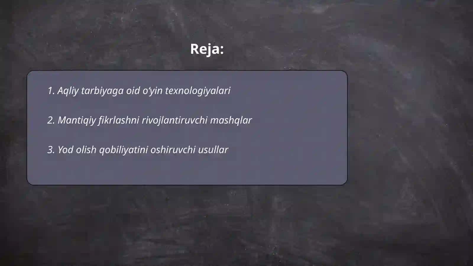 Maktabgacha taʼlim yoshidagi bolalarga aqliy tarbiya berish usul va yoʻllari 2