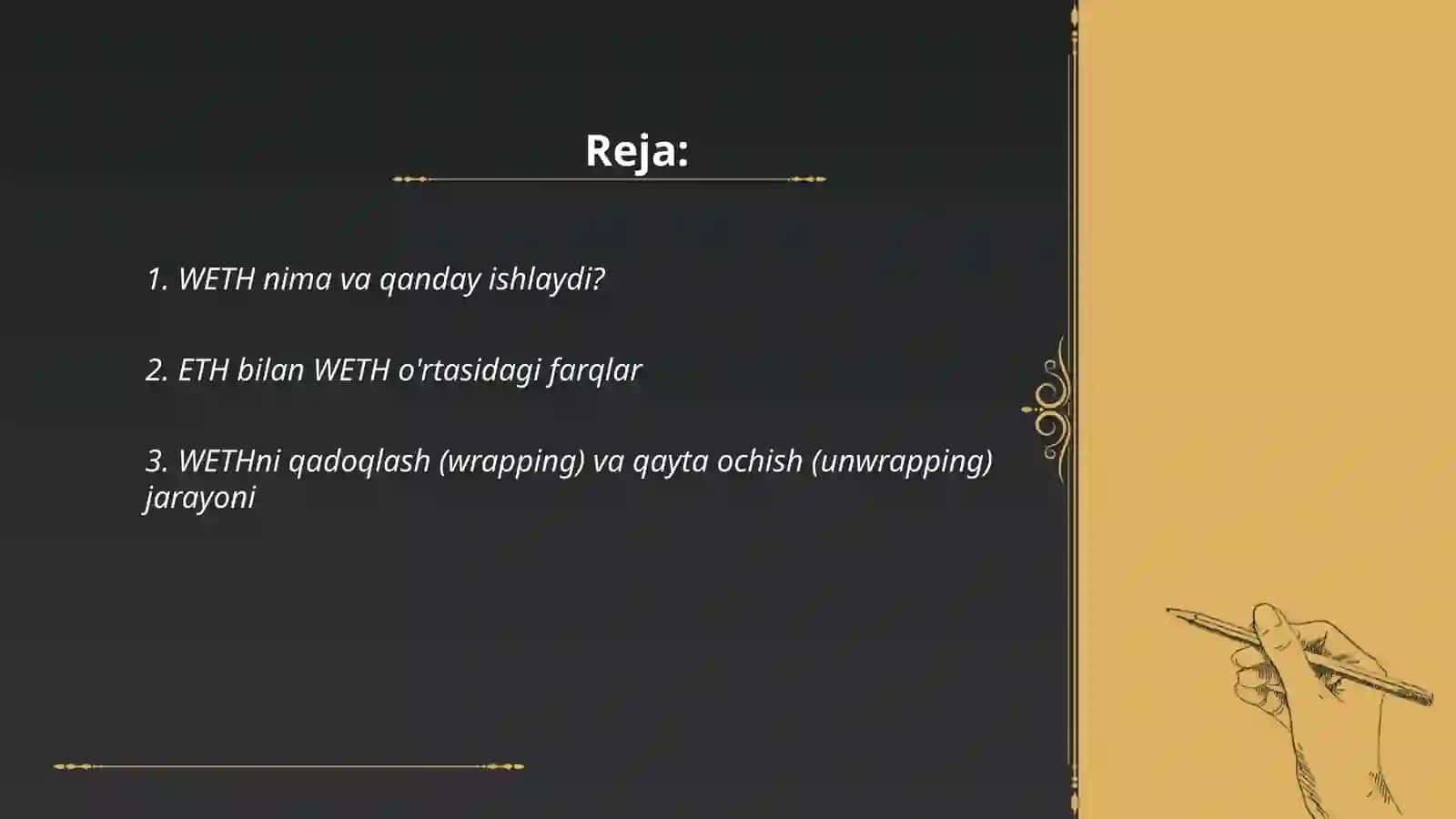WETH kripto valyuta 2