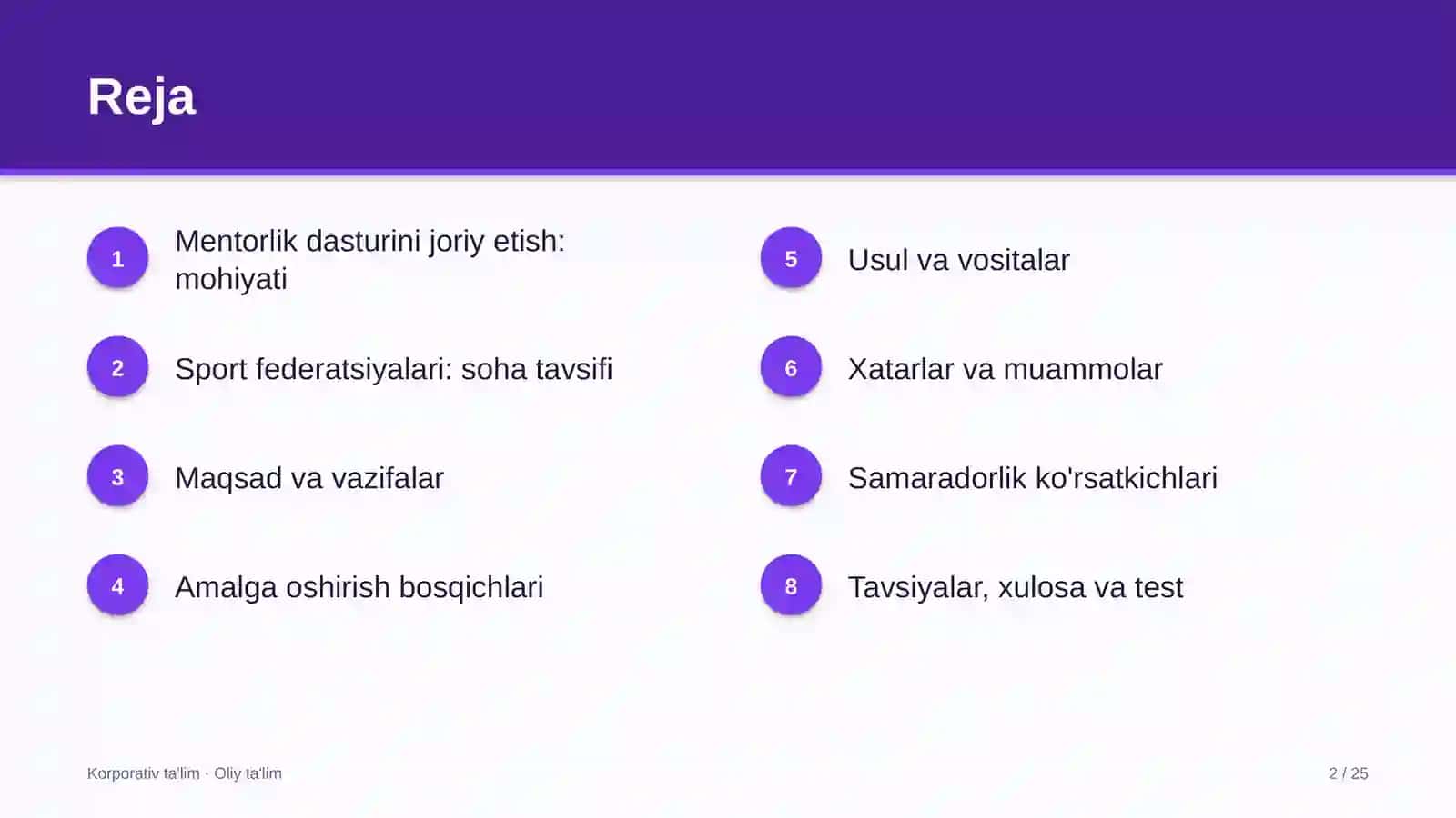sport federatsiyalarida mentorlik dasturini joriy etish 3692 2