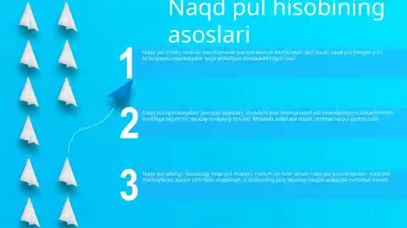 Naqd pul hisobi 2
