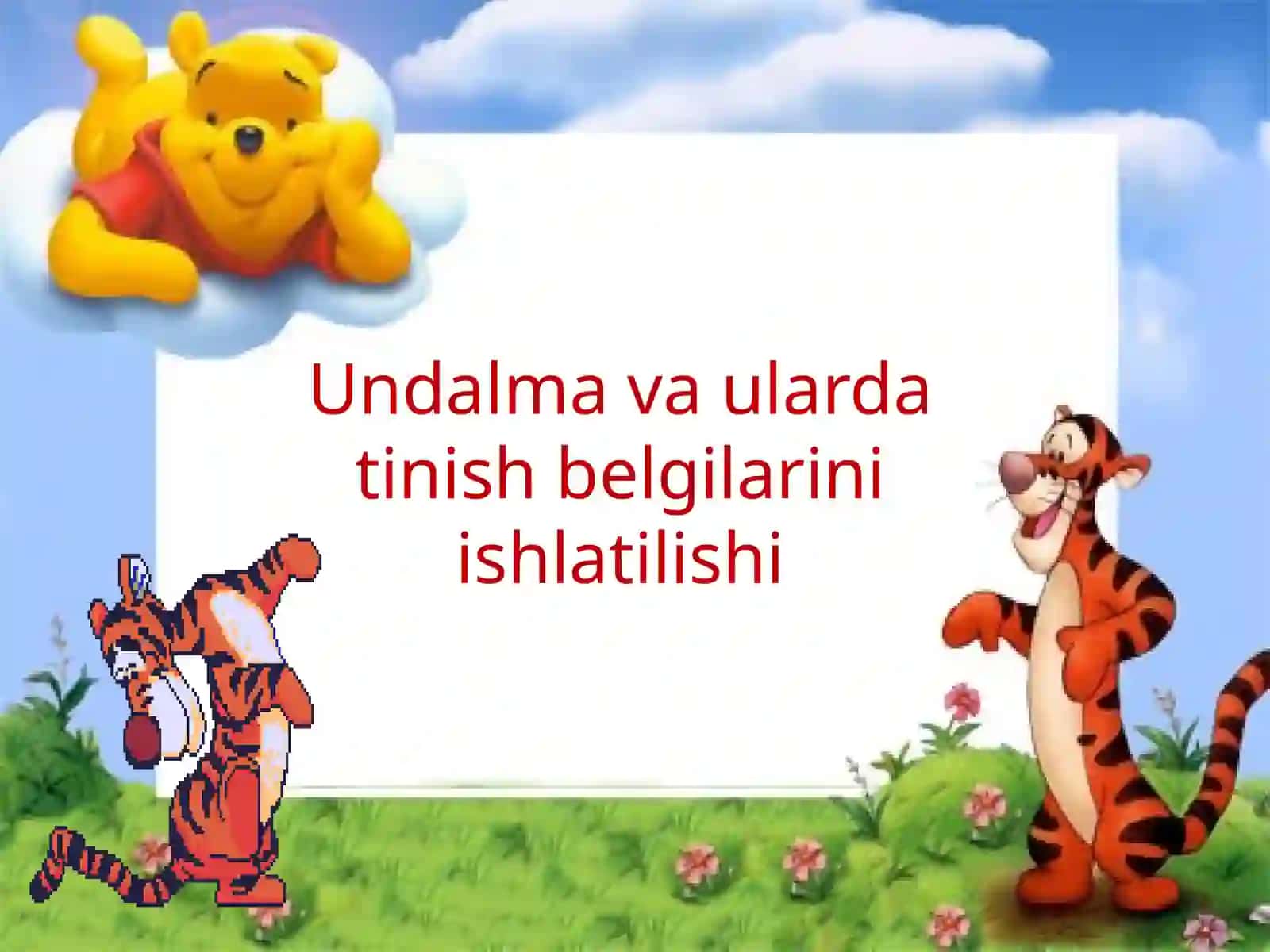 Ona tilida undalma 2