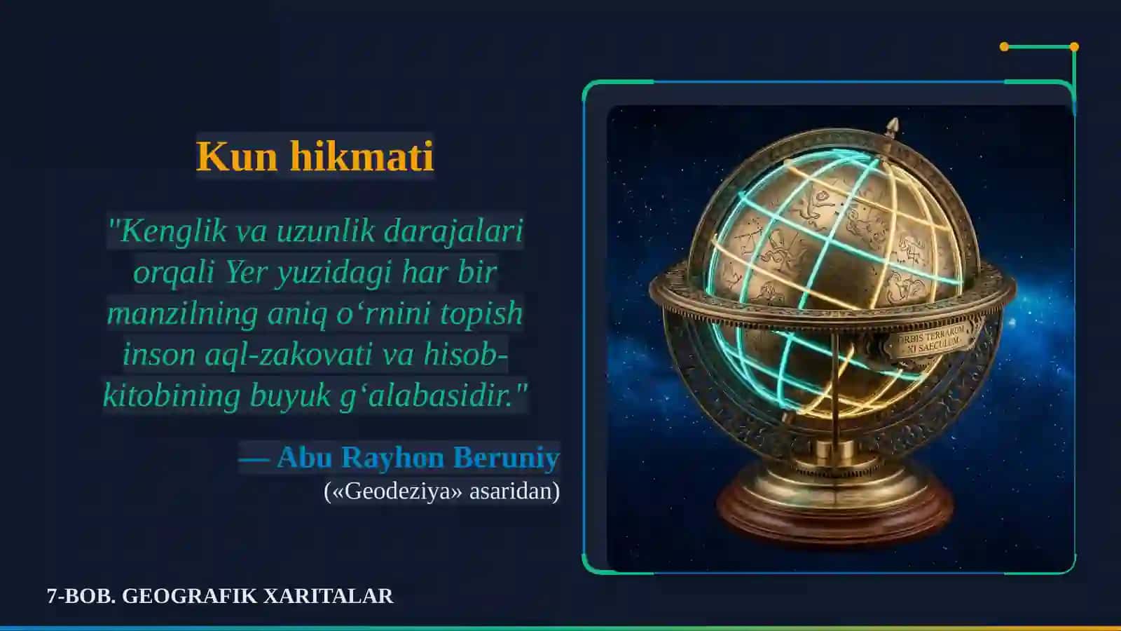 GEOGRAFIK XARITALAR 2