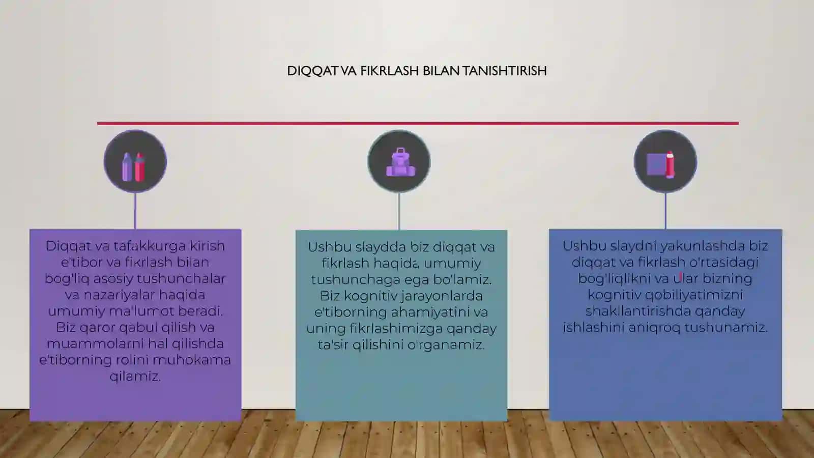 Diqqat va tafakkur haqida umumiy tushuncha 2