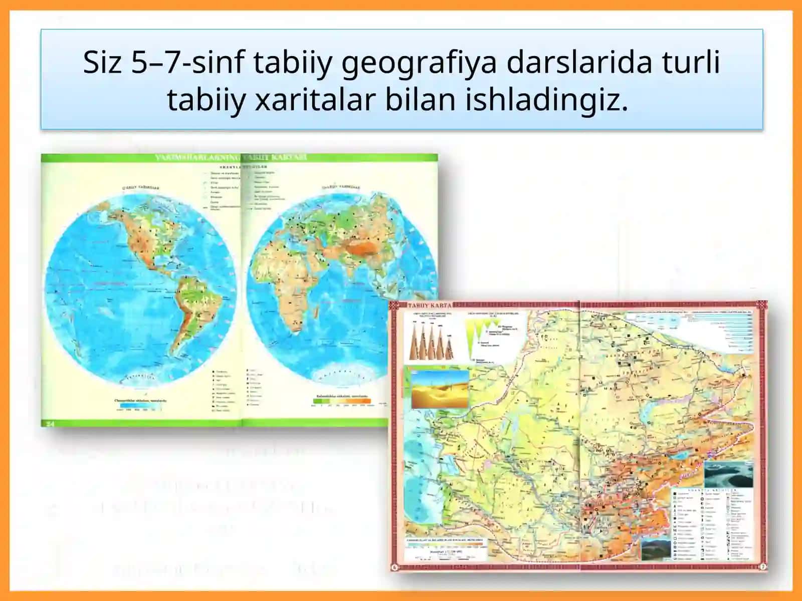 IJTIMOIY-IQTISODIY XARITALAR 2