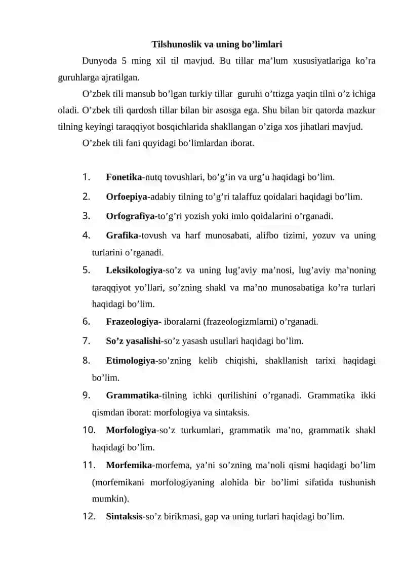 Tilshunoslik 2