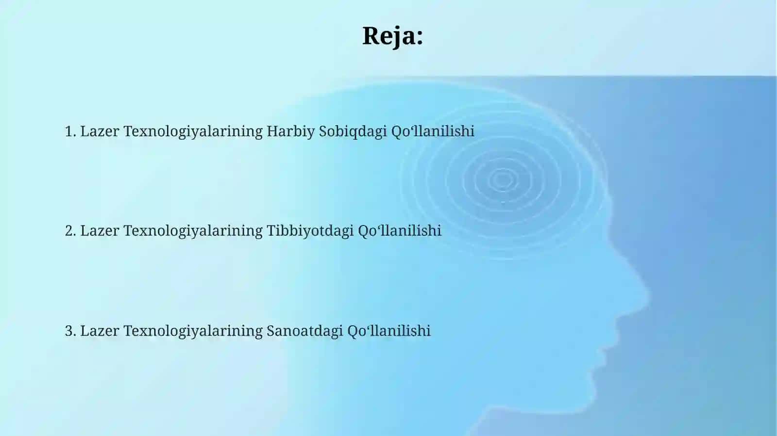 Lazer Texnologiyalarining Harbiy Sobiqdagi Qo‘llanilishi 2