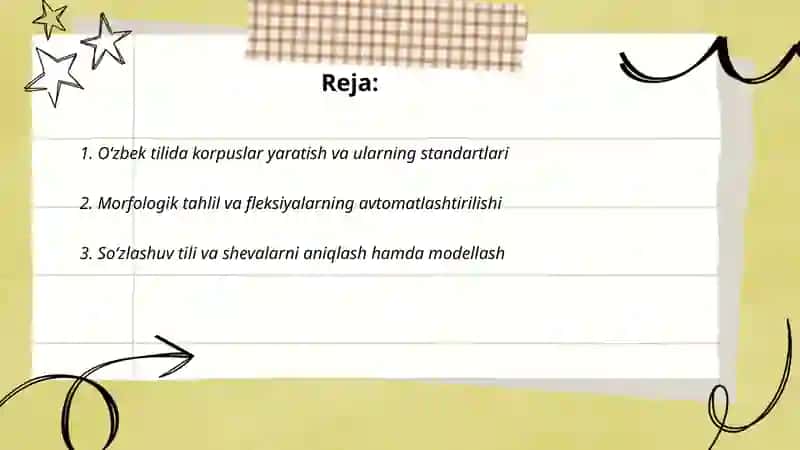 O‘zbek tilshunosligida kompyuter lingvistikasi va uning amaliyotga taqdim etilishidagi muammolar 2