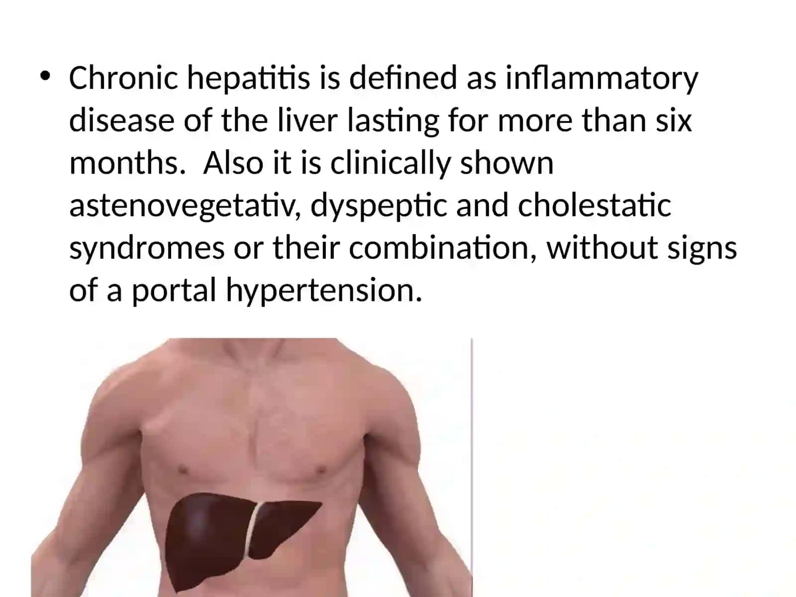 Chronic Hepatitis 2