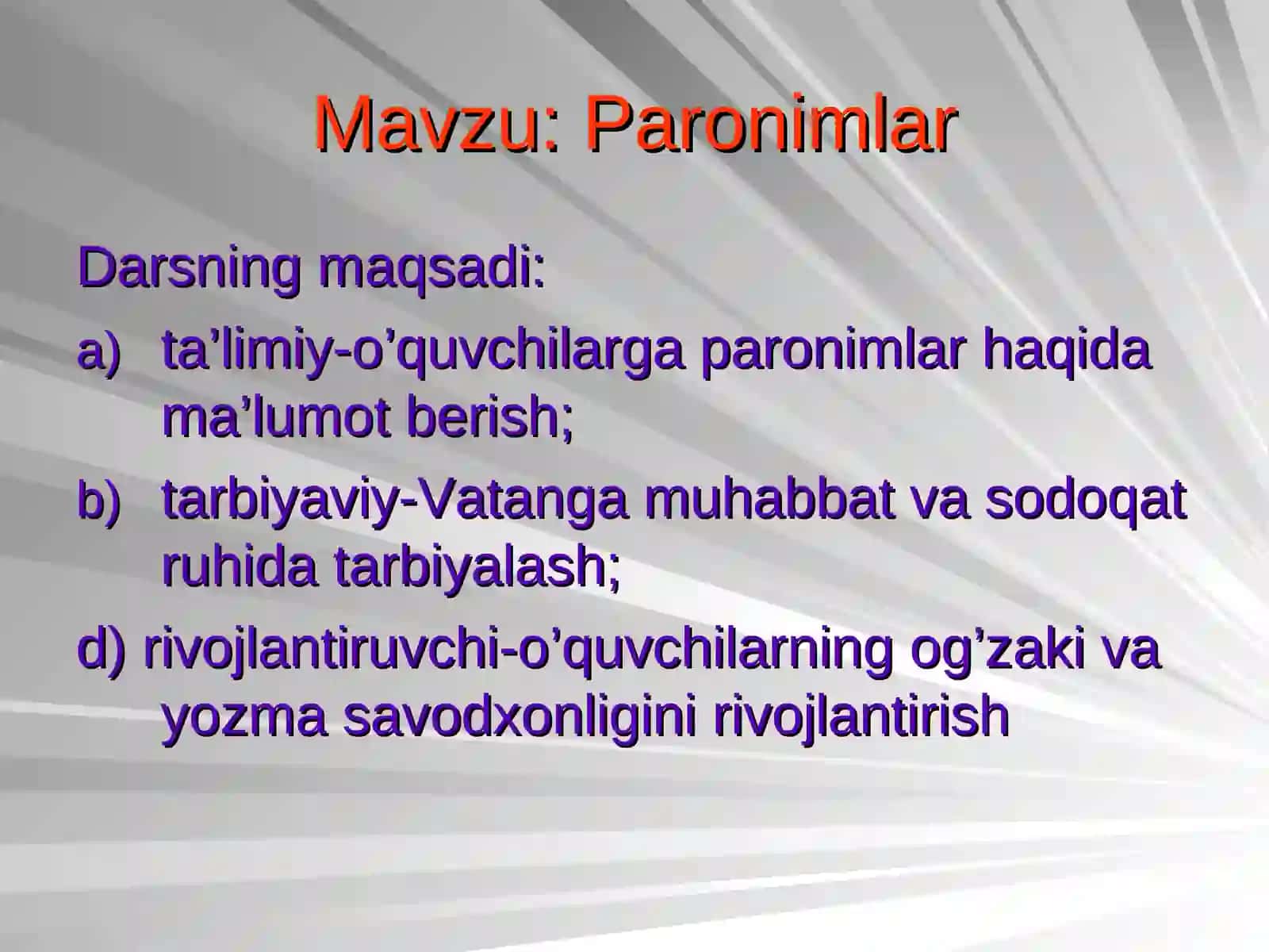 Paronimlar 2