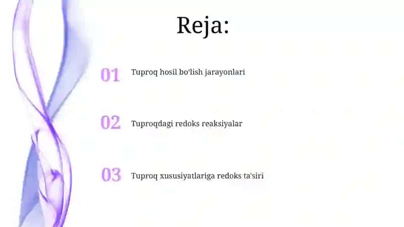 Ob-havo jarayonlari va tuproq onasi materiali 2