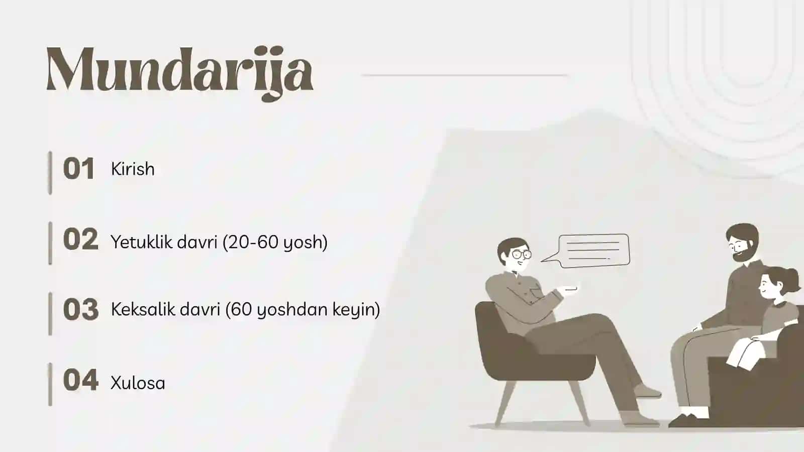 Yetuklik va keksalik davrining psixologik xususiyatlari 2