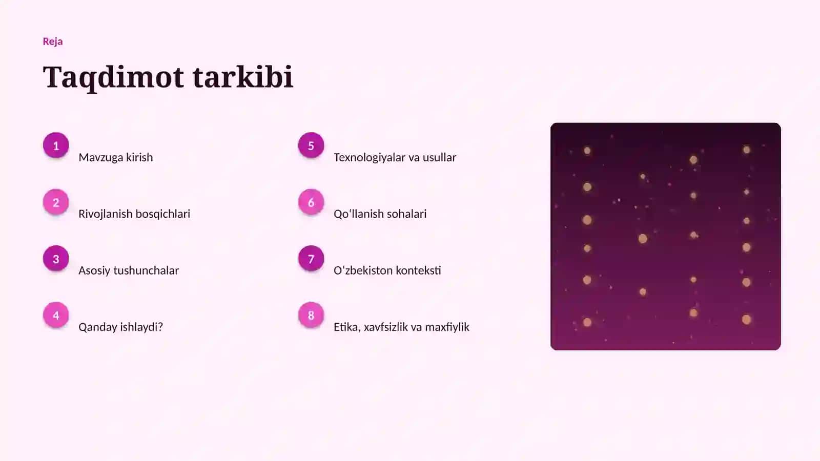 SUNʼIY INTELLEKT • PROFESSIONAL TAQDIMOT 2