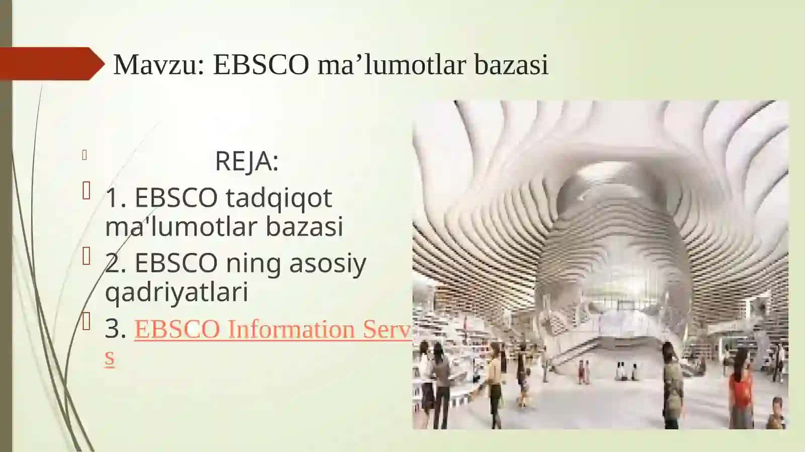 EBSCO ma’lumotlar bazasi 2