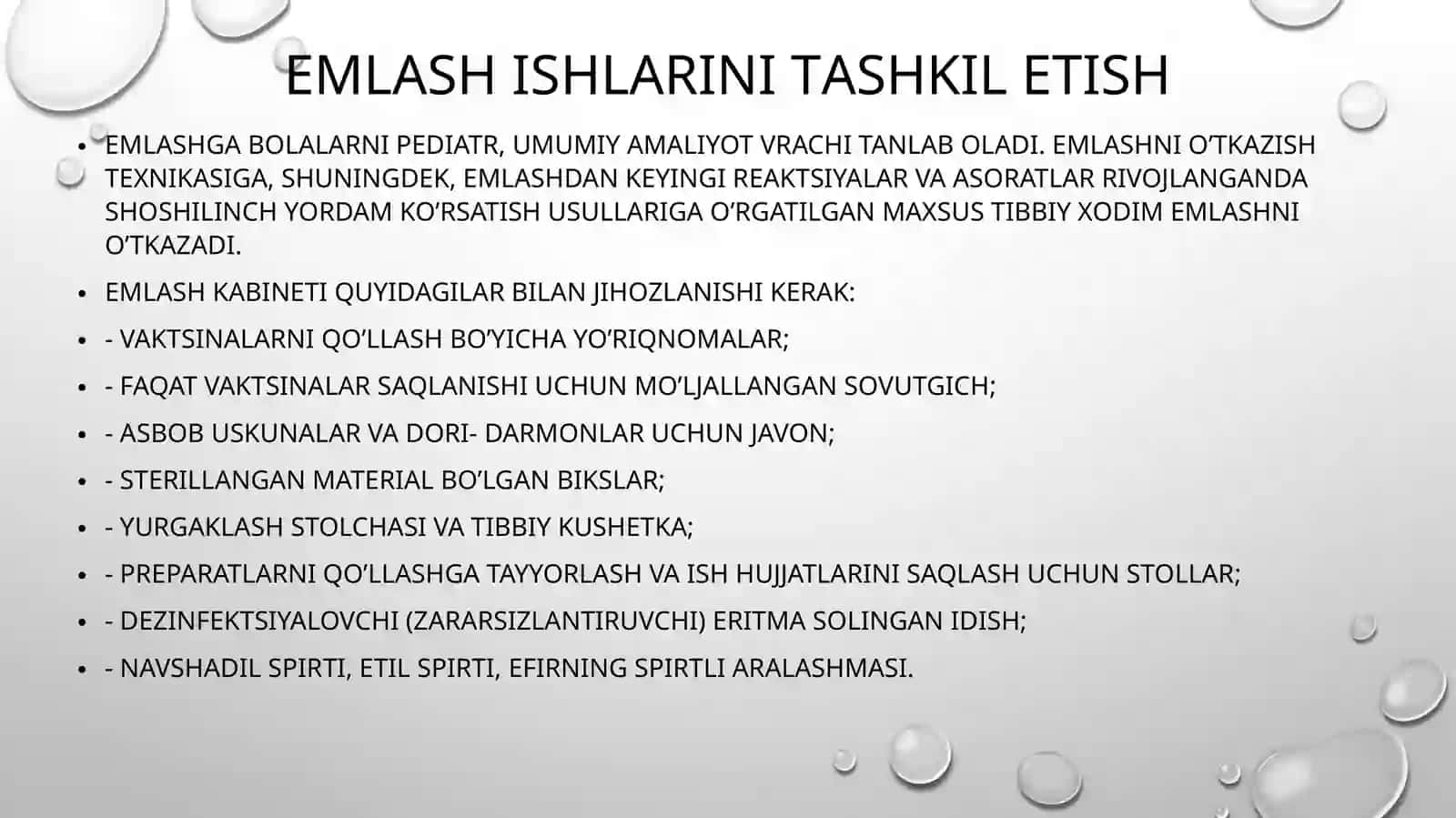 EMLАSH ISHLАRINI TАSHKIL ETISH 2