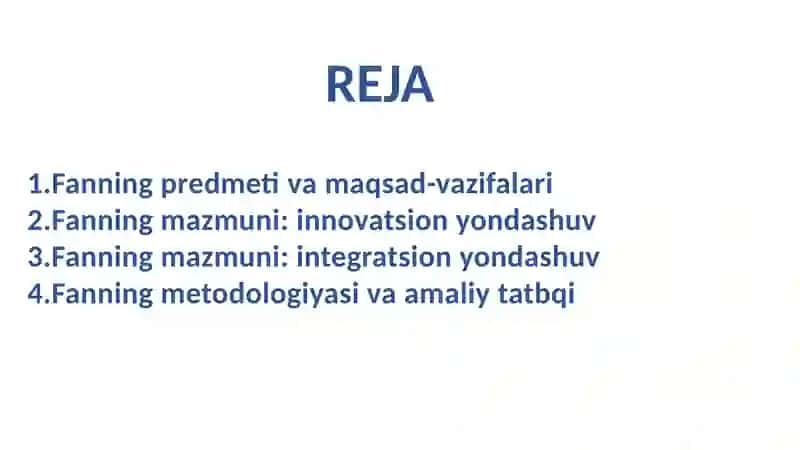 Boshlang‘ich ta’limda innovatsiya va integratsiya 2