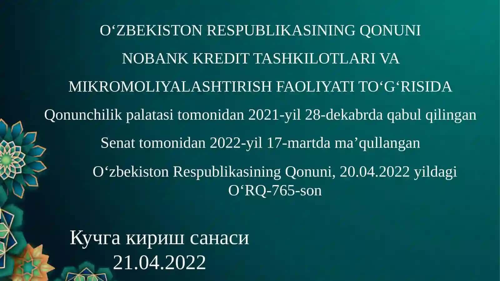Nobank kredit  tashkilotlari 2