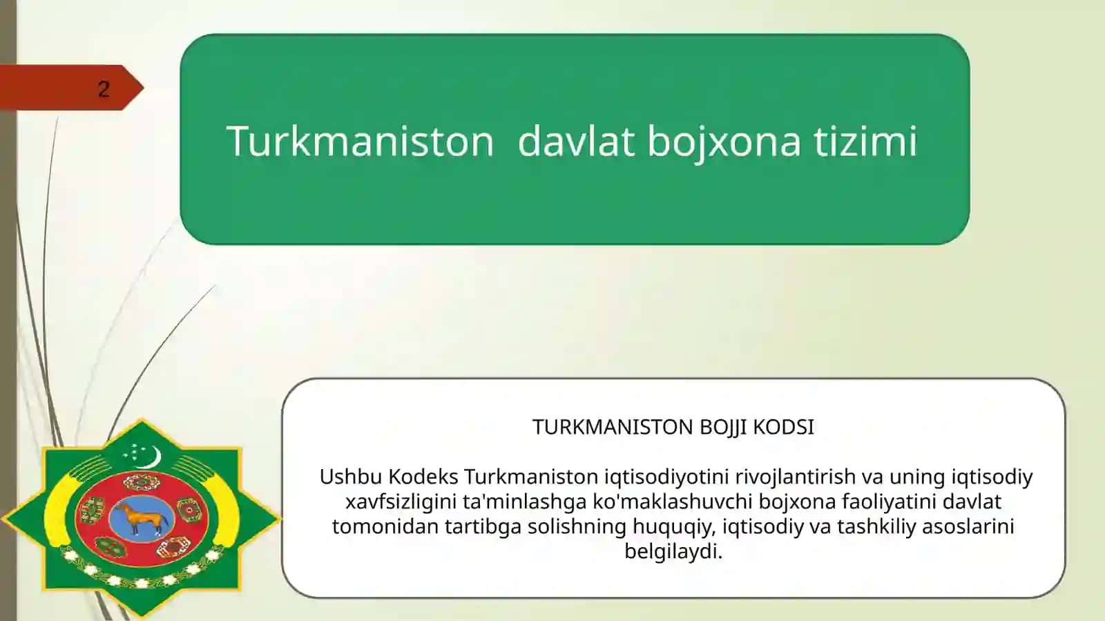 Bojxona ishifa nidan taqdimotlari 2