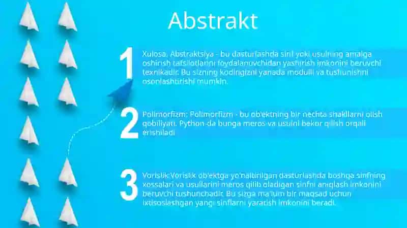 Python Vorislik Va Polimorfizm 2