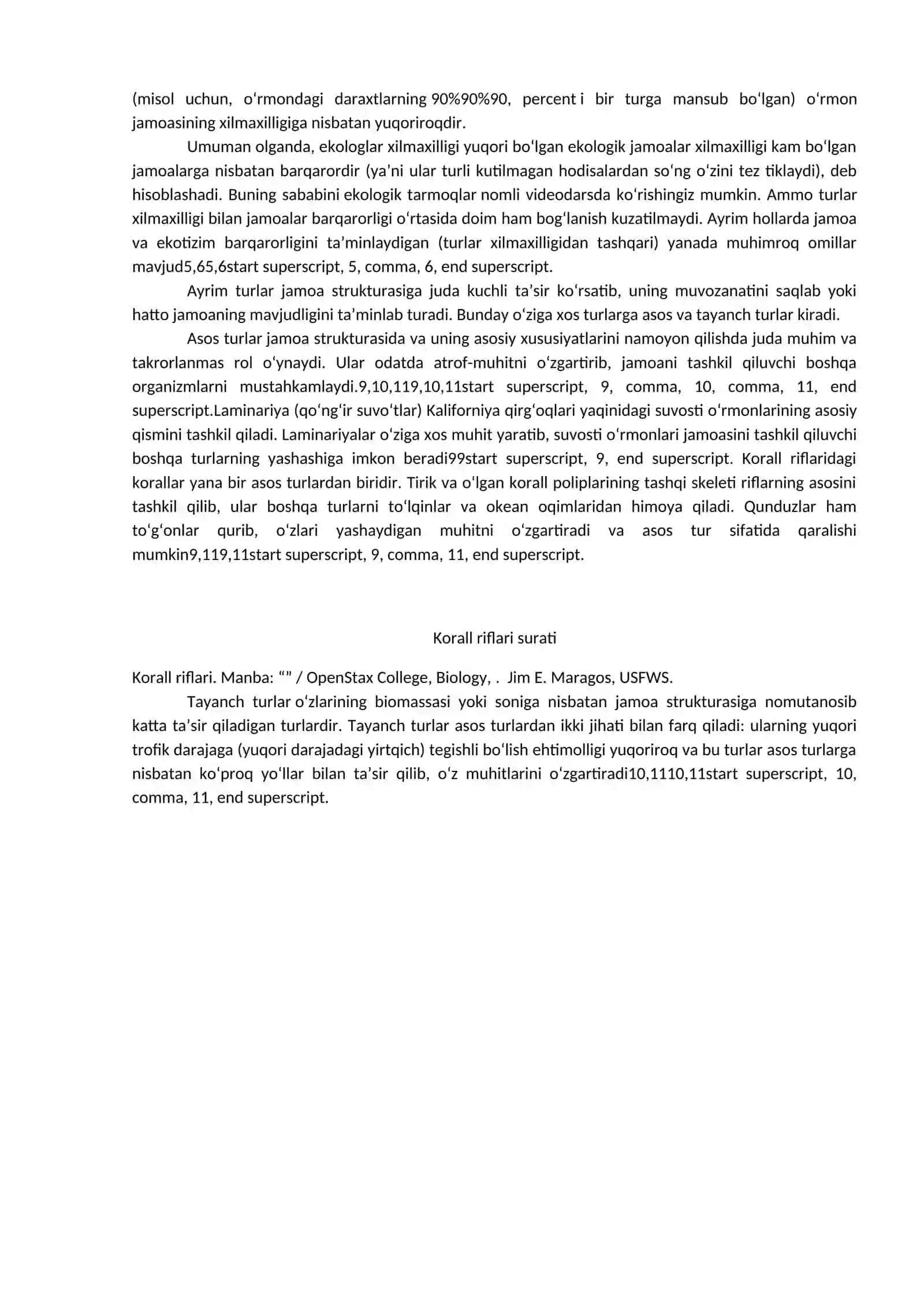 Jamoalar haqida tushuncha 2