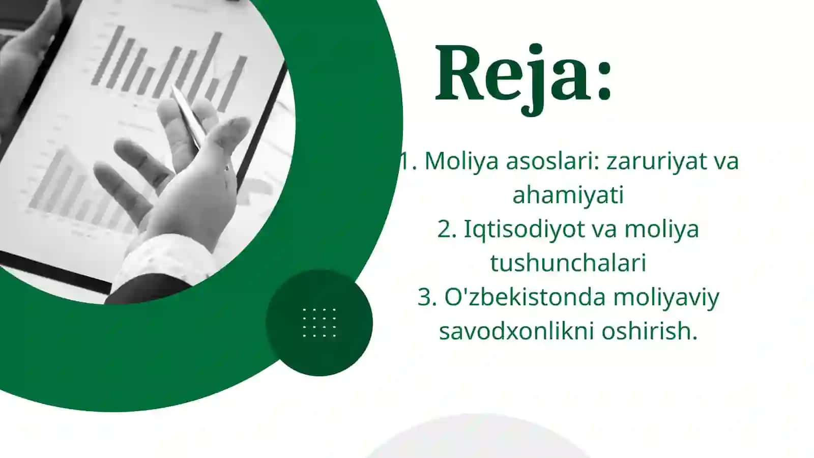 Moliya asoslari 2
