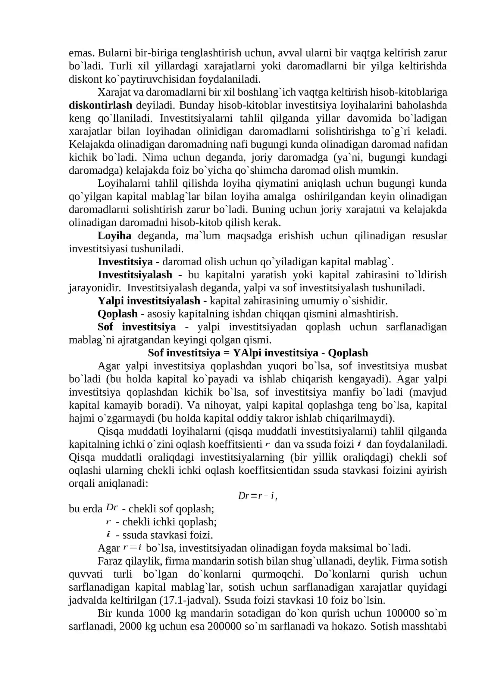 ISHLAB CHIQARISH OMILLARI. 2