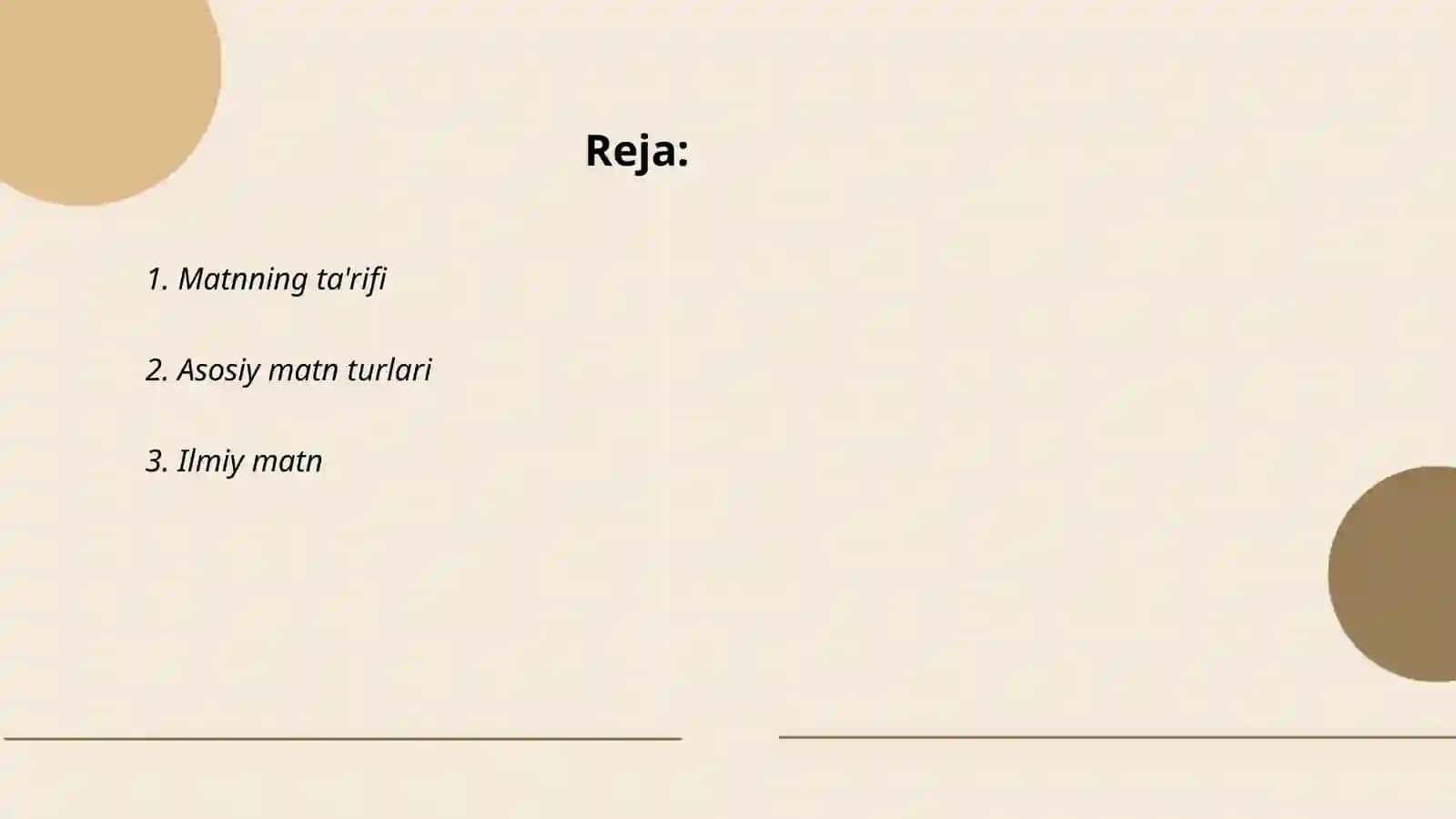 Matn turlari 2