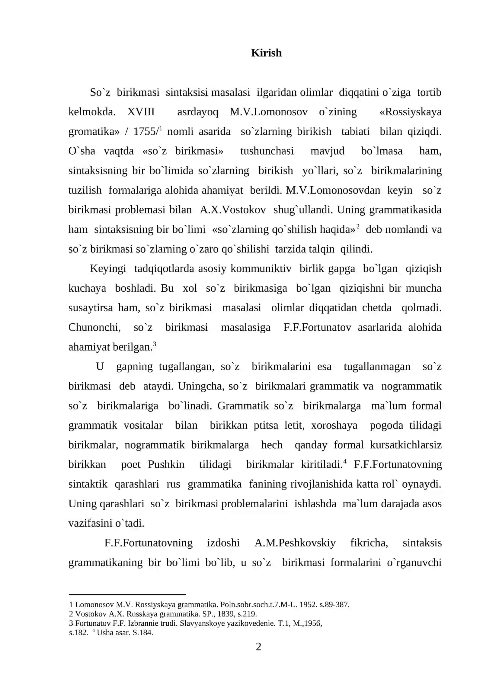 SO'Z BIRIKMASI 2