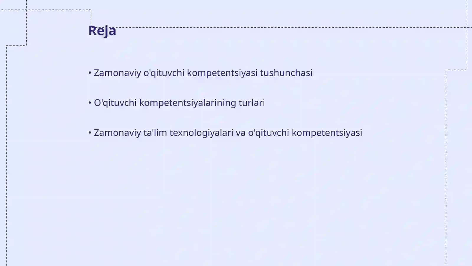 Zamonaviy òqituvchi kompetatsiyasini shakllantirishning nazariy va amaliy asoslari 2
