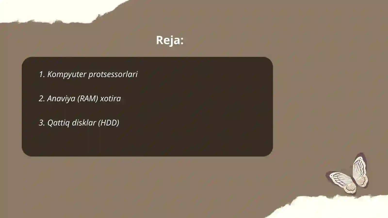 Kompyuter protsessorlari 2