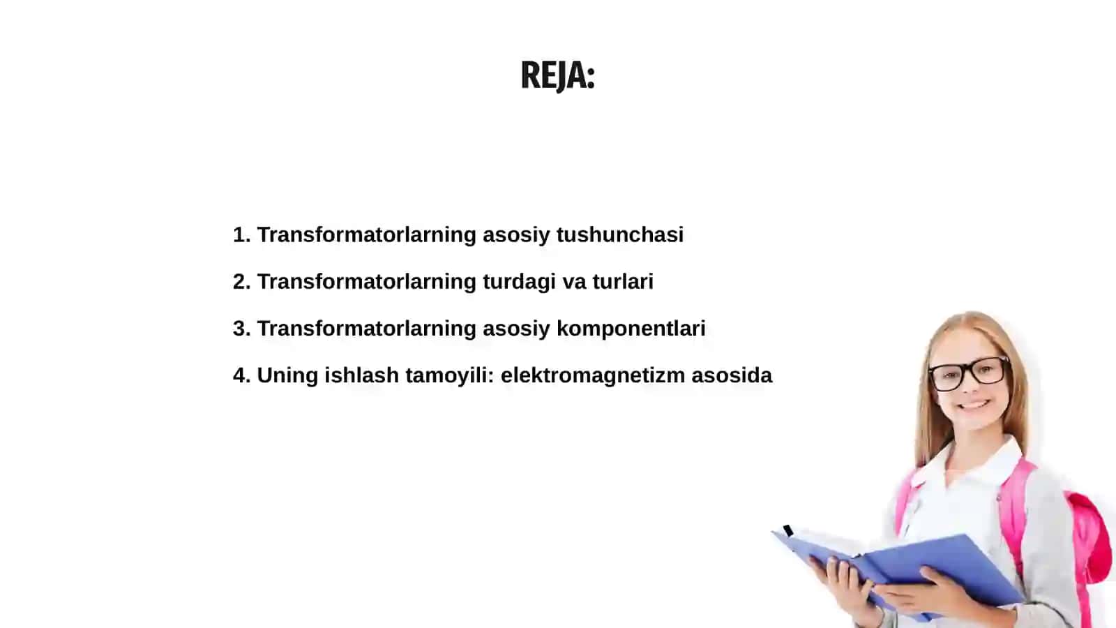 Transformatorlar va ularning ishlash tamoyili 2