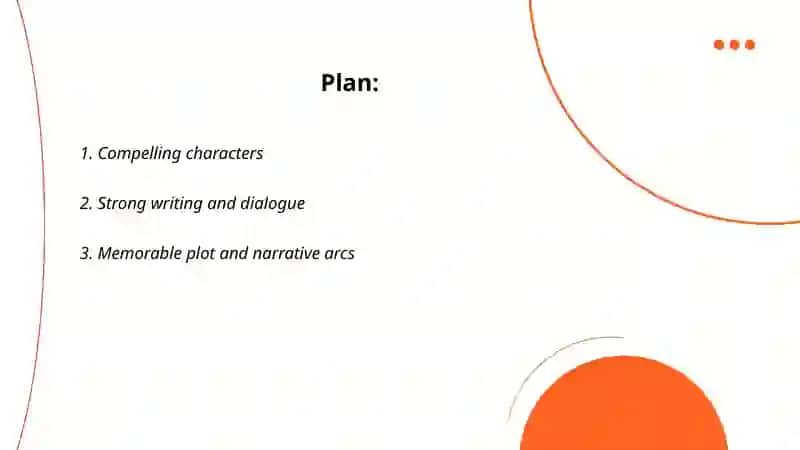 Compelling characters 2