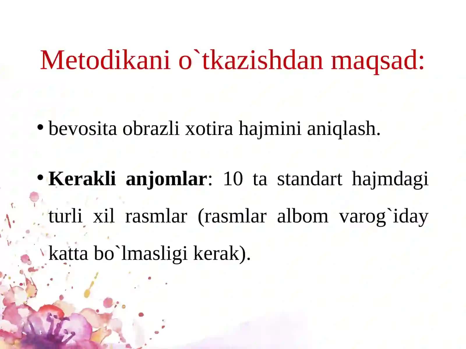 Metodika 2