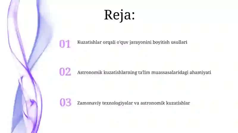 Astronomik kuzatishlar 2
