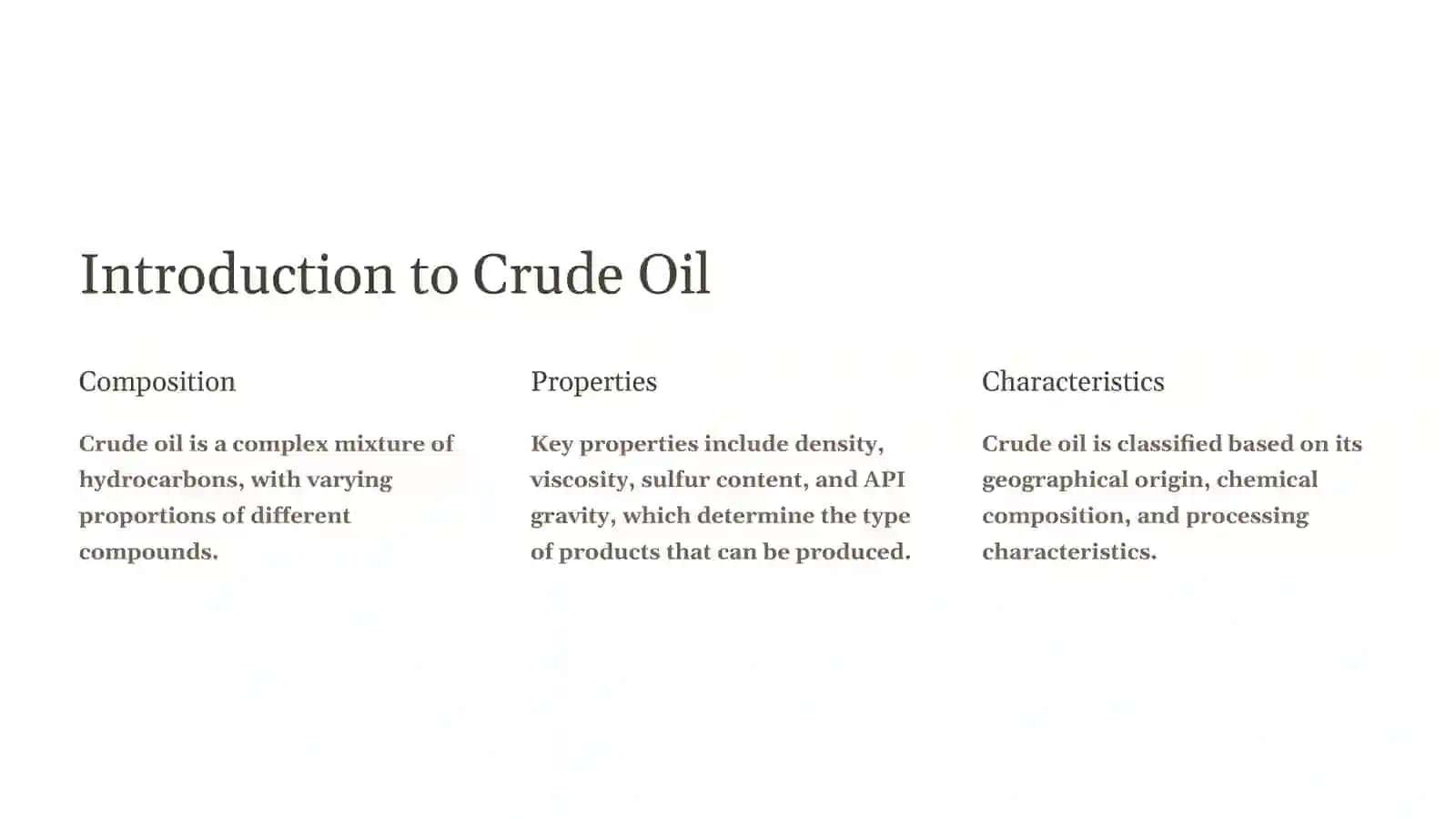Oil Modern Technologies of Oil Refining and Refining of Oil Products 2