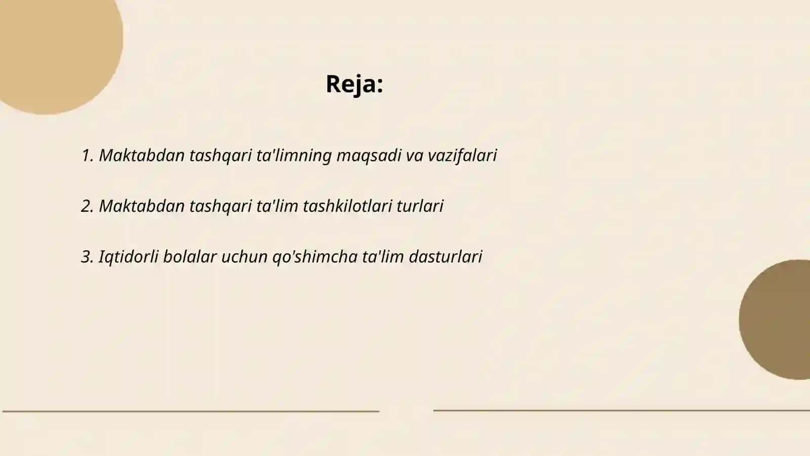 Maktabdan tashqari talim 2