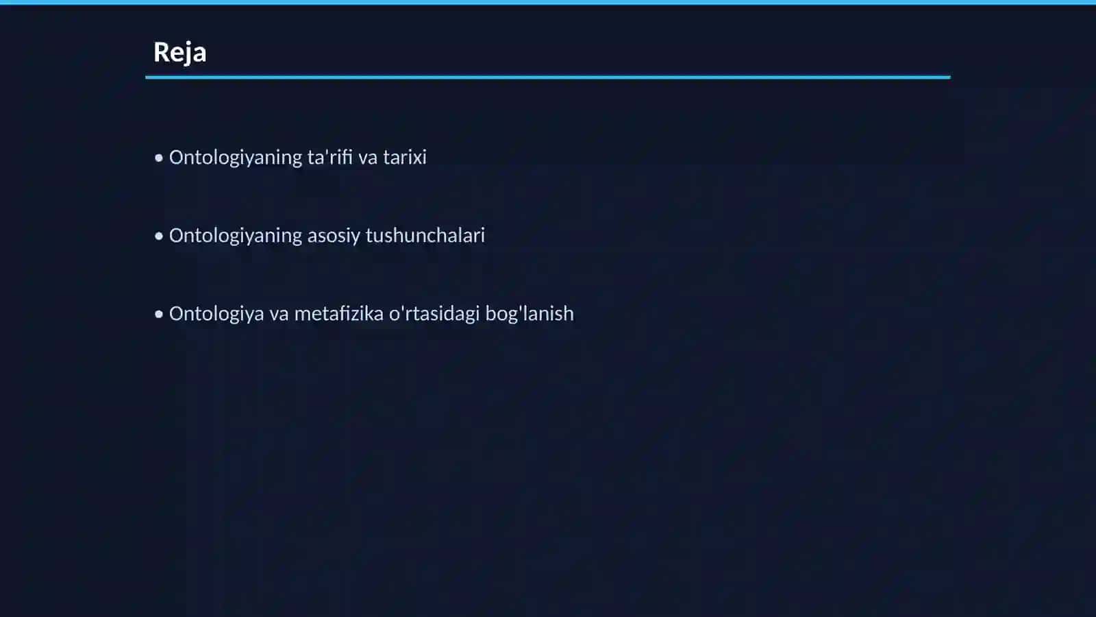 Ontologiya 2